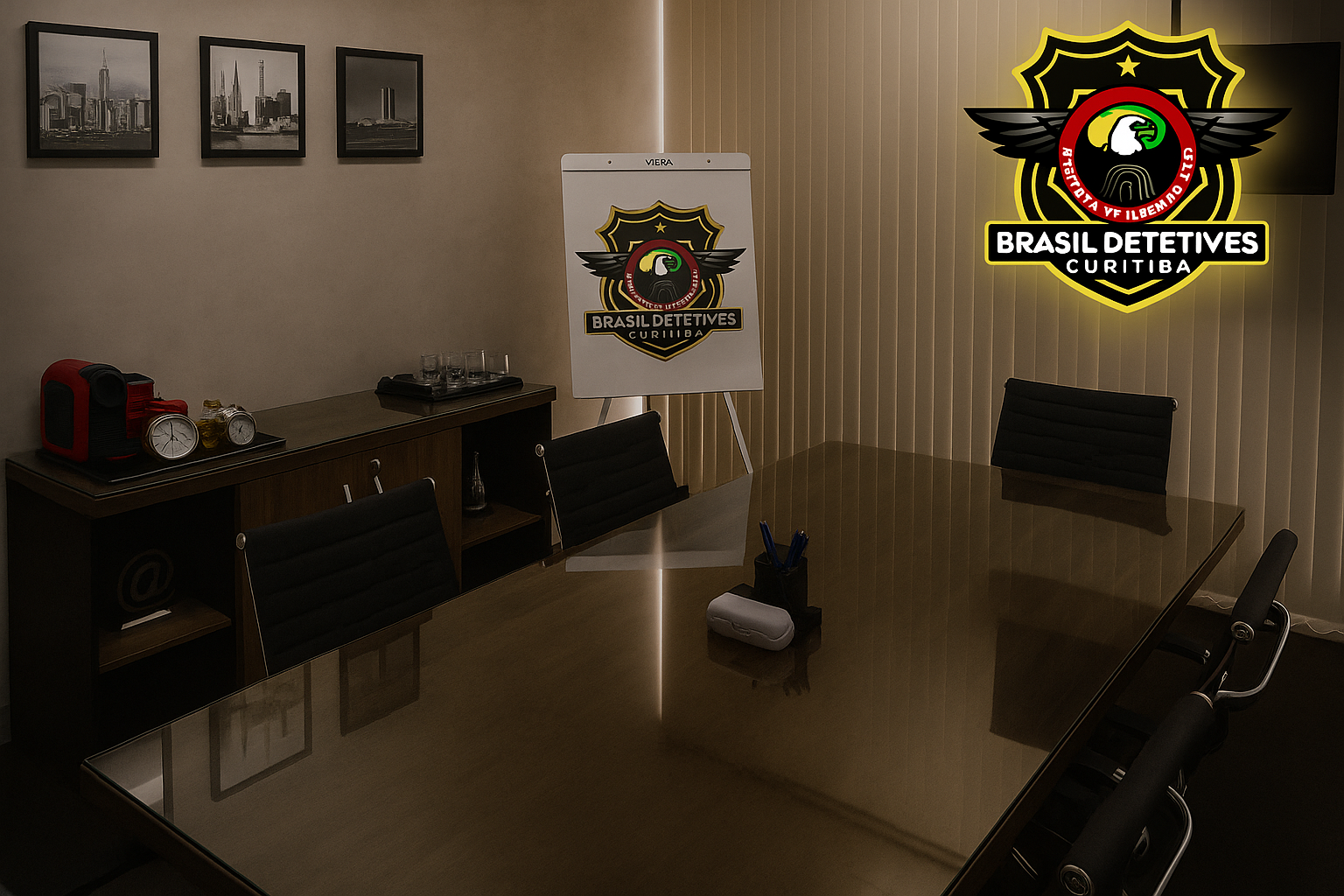 Detetive profissional em Curitiba